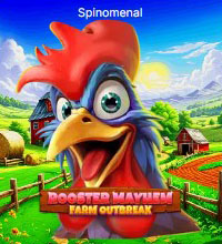 Rooster Mewin Farm Escape